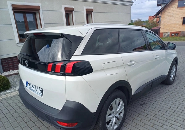 Peugeot 5008 cena 65900 przebieg: 137072, rok produkcji 2018 z Kłobuck małe 172